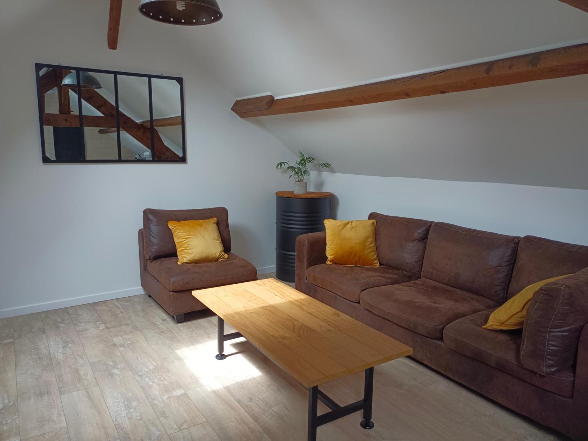 Au 112 Maison D'Hotes Estrees-Saint-Denis Eksteriør bilde